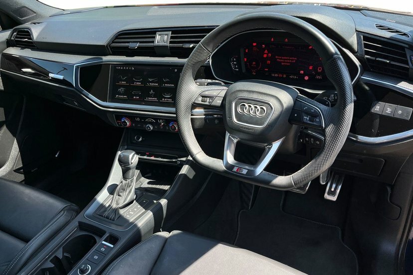 Audi Q3 1.5 Tfsi Cod 35 Black Edition Suv S Tro KK24GKZ Blue #6