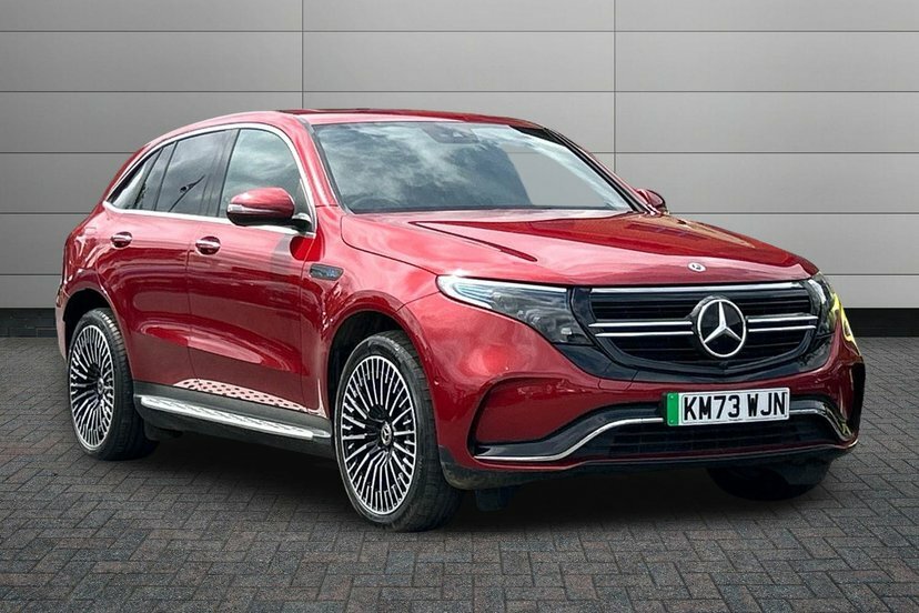 Mercedes-Benz EQC Eqc 400 80Kwh Amg Line Premium Suv KM73WJN Red