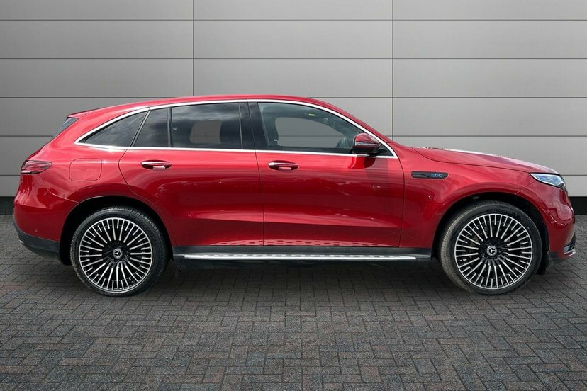 Mercedes-Benz EQC Eqc 400 80Kwh Amg Line Premium Suv KM73WJN Red #3