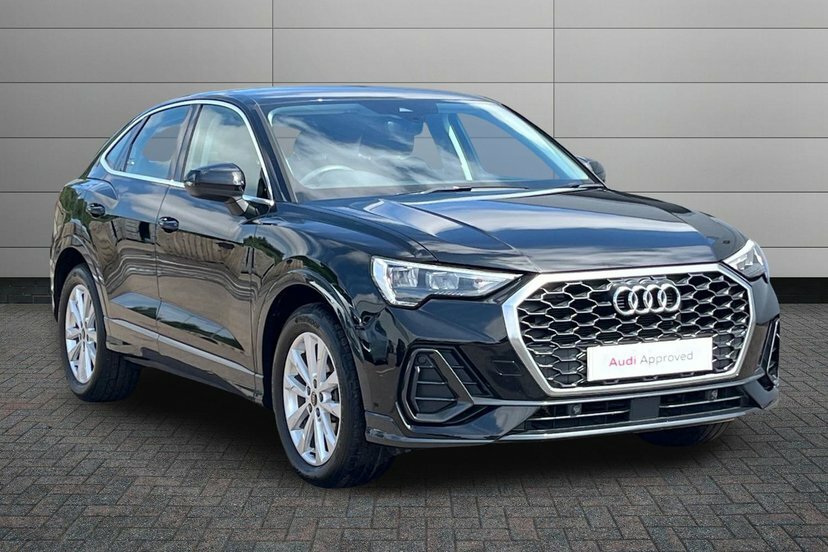 Audi Q3 1.5 Tfsi Cod 35 Sport Sportback S Troni Black