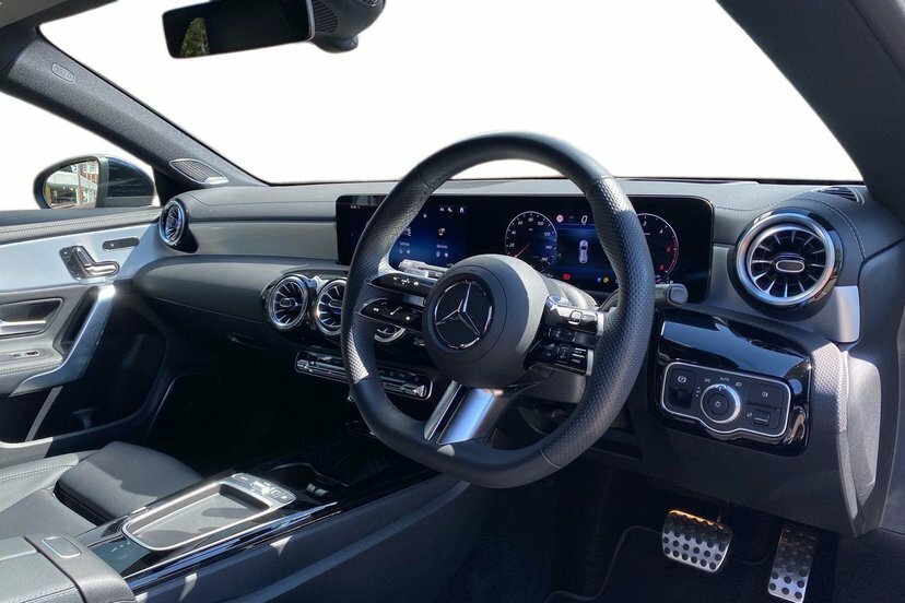 Mercedes-Benz CLA Class 2.0 Cla220d Amg Line Premium Plus Shooting Brake KP25DHN Blue #5