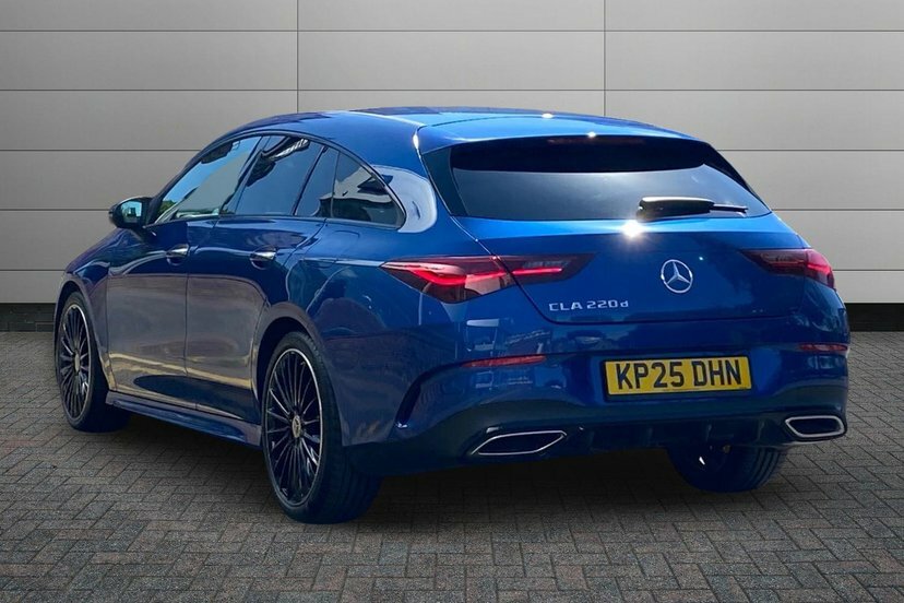 Mercedes-Benz CLA Class 2.0 Cla220d Amg Line Premium Plus Shooting Brake KP25DHN Blue #2