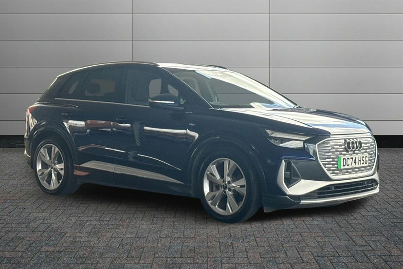 Audi Q4 E Tron 45 S Line Suv 82Kwh 286 Ps Blue