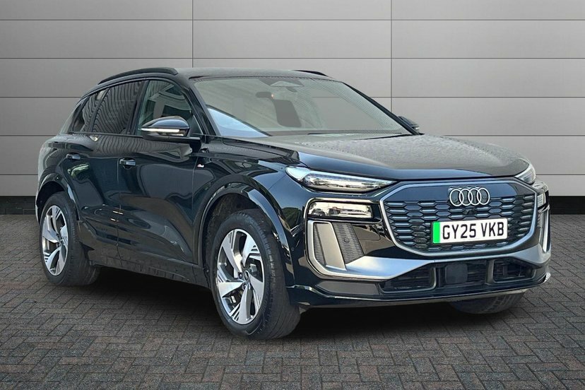 Audi Q6 E-Tron 100Kwh Performance S Line Suv 3 Black