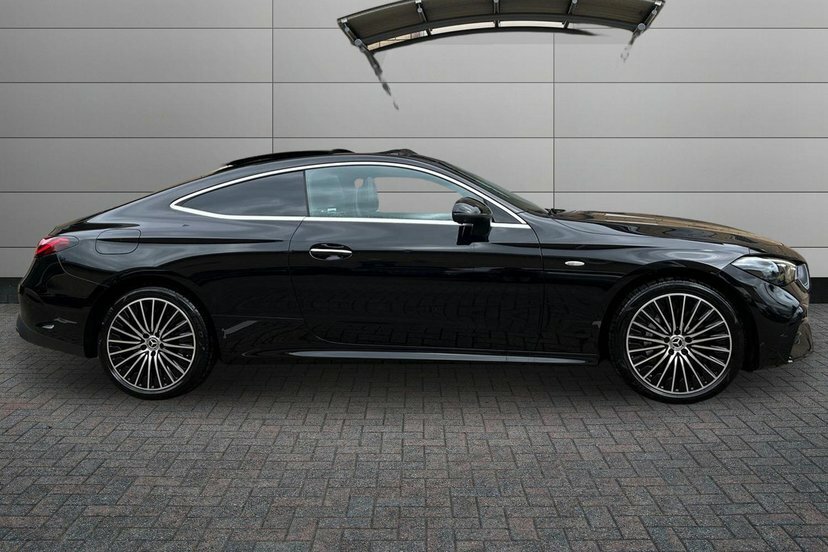 Mercedes-Benz CLE Class Cle300e 25.4Kwh Amg Line Premium Coupe Black #3