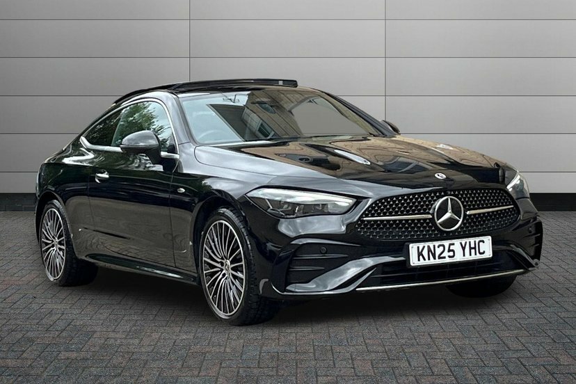 Mercedes-Benz CLE Class Cle300e 25.4Kwh Amg Line Premium Coupe Black