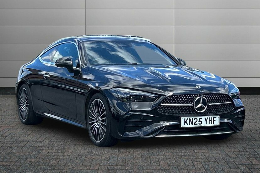 Mercedes-Benz CLE Class 2.0 Cle300h Mhev Amg Line Premium Coupe Petr Black