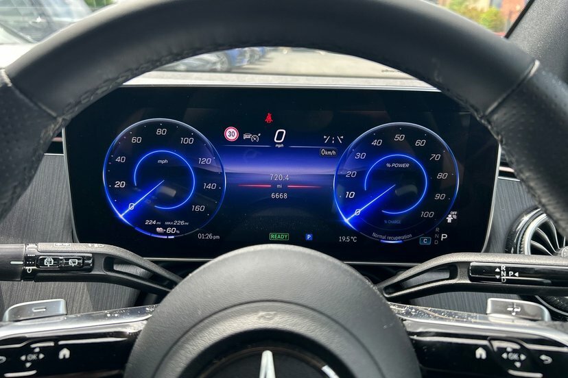 Mercedes-Benz EQE Eqe 350 96Kwh Amg Line Edition Suv A KX75OZH Silver #6