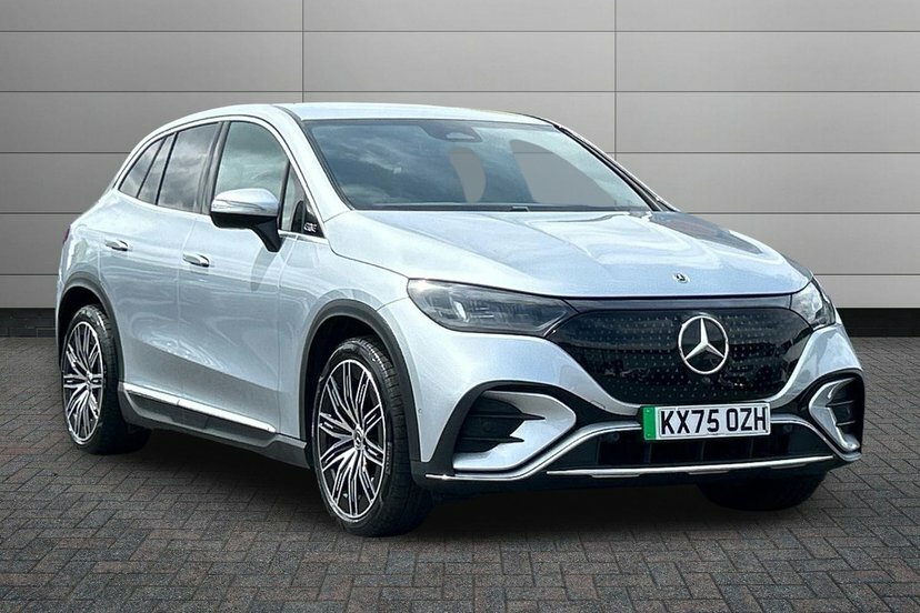 Mercedes-Benz EQE Eqe 350 96Kwh Amg Line Edition Suv A KX75OZH Silver