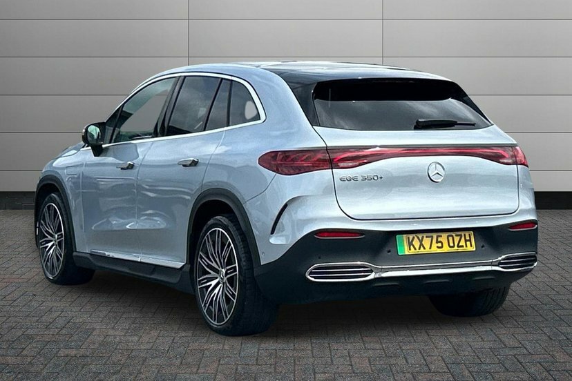 Mercedes-Benz EQE Eqe 350 96Kwh Amg Line Edition Suv A KX75OZH Silver #2