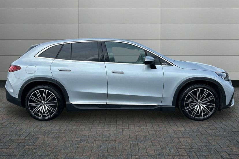 Mercedes-Benz EQE Eqe 350 96Kwh Amg Line Edition Suv A KX75OZH Silver #3