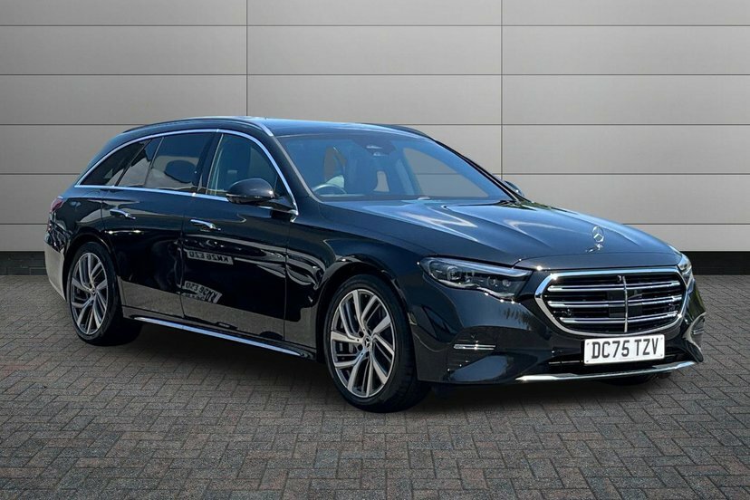 Mercedes-Benz E Class E220dh Mhev Exclusive Premium Estate Black