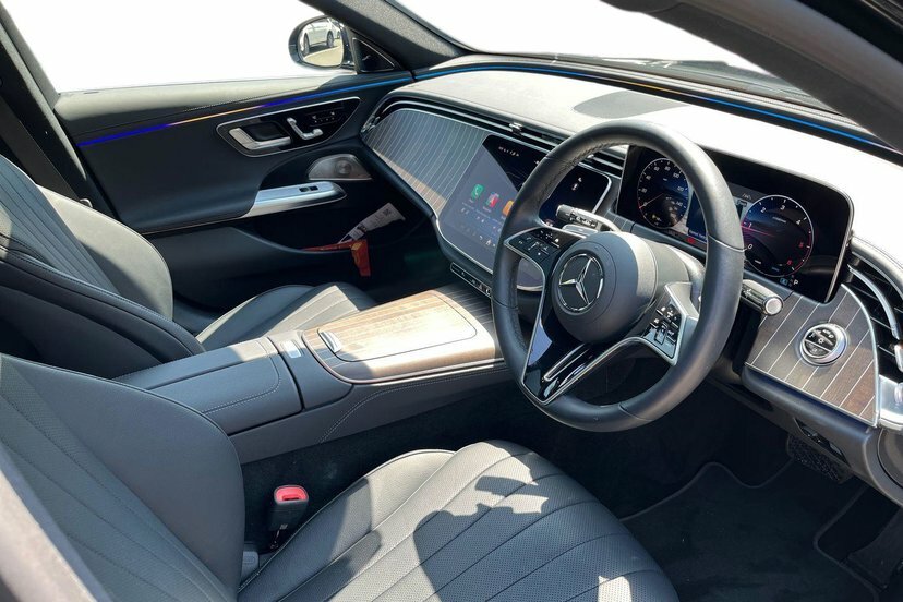 Mercedes-Benz E Class E220dh Mhev Exclusive Premium Estate DC75TZV Black #5