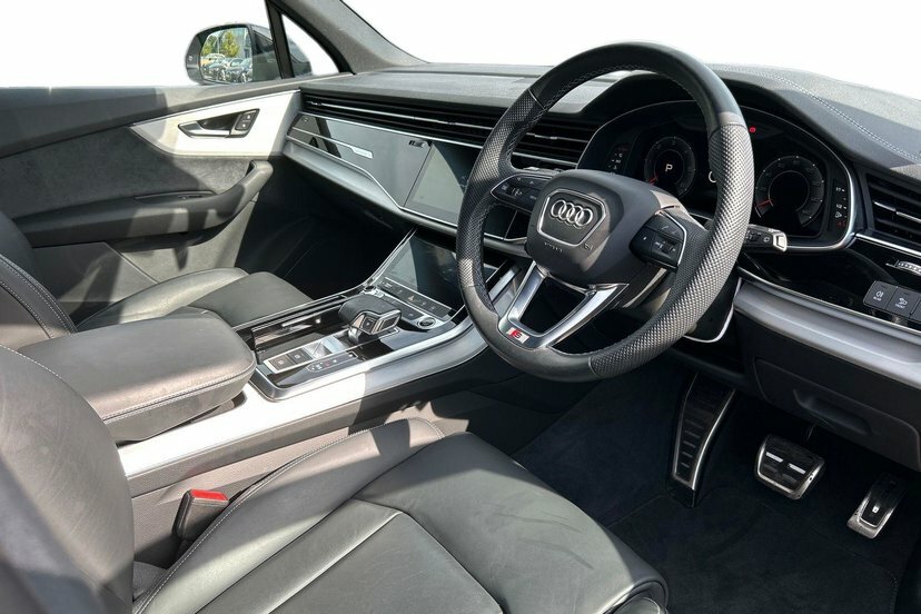Audi Q7 3.0 Tdi V6 S Line Suv Tiptronic Quattro Black #6