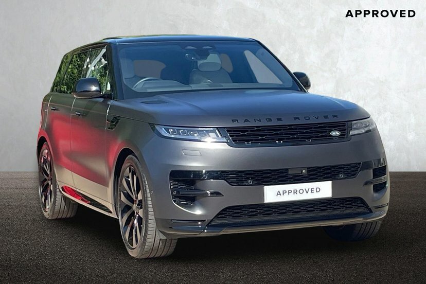 Land Rover Range Rover Sport 3.0 D300 Mhev Stealth Edition Suv Grey
