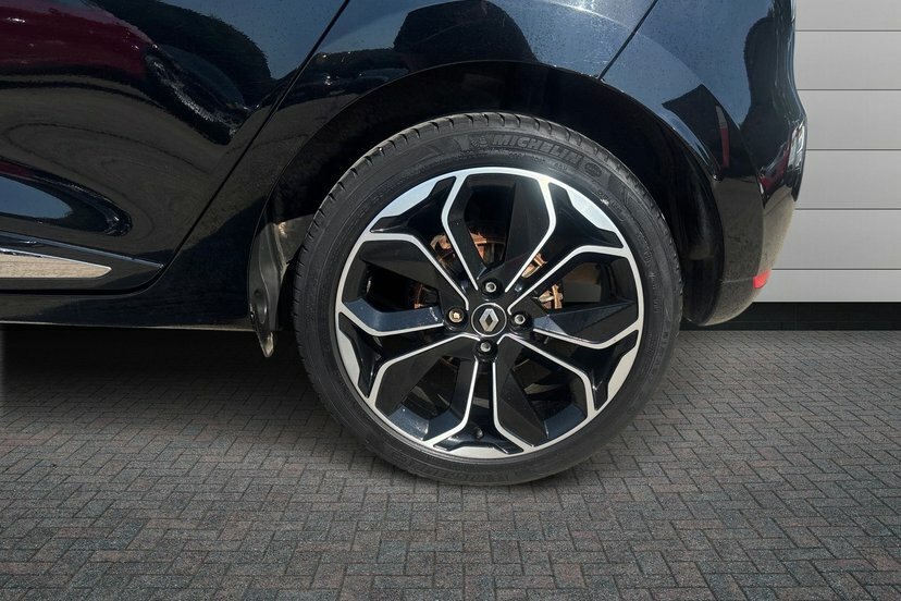 Renault Clio 0.9 Tce Iconic Hatchback 90 Ps EY69OCR Black #5