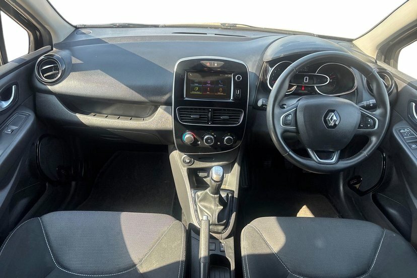 Renault Clio 0.9 Tce Iconic Hatchback 90 Ps EY69OCR Black #6