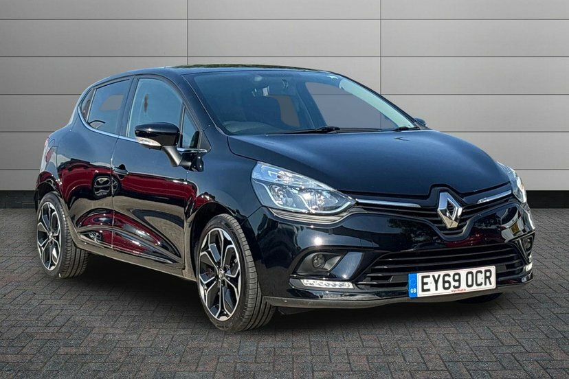 Renault Clio 0.9 Tce Iconic Hatchback 90 Ps Black