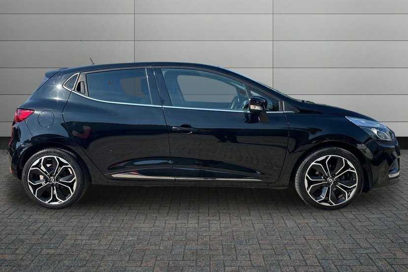 Renault Clio 0.9 Tce Iconic Hatchback 90 Ps EY69OCR Black #4