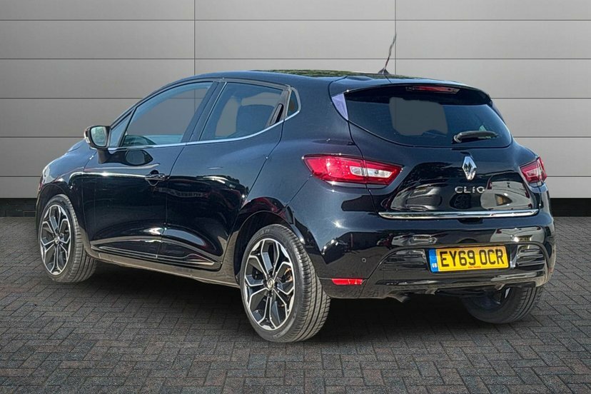 Renault Clio 0.9 Tce Iconic Hatchback 90 Ps EY69OCR Black #3