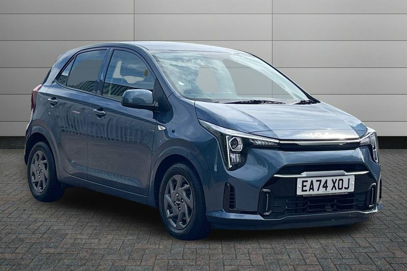 Kia Picanto 1.0 2 Hatchback 62 Bhp Blue