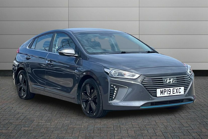 Hyundai Ioniq 1.6 H-gdi Gpf Premium Se Hatchback Hybr Grey