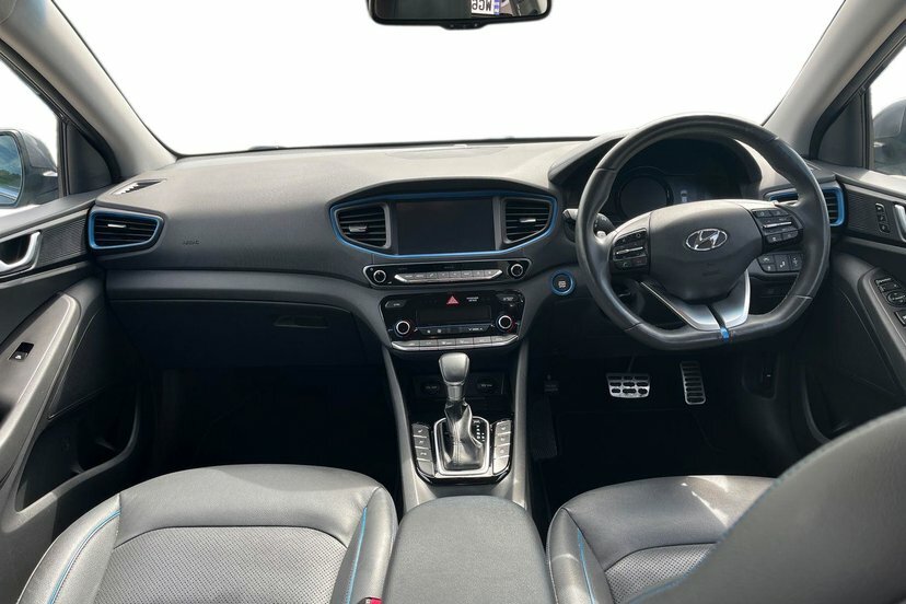 Hyundai Ioniq 1.6 H-gdi Gpf Premium Se Hatchback Hybr MP19EXC Grey #6