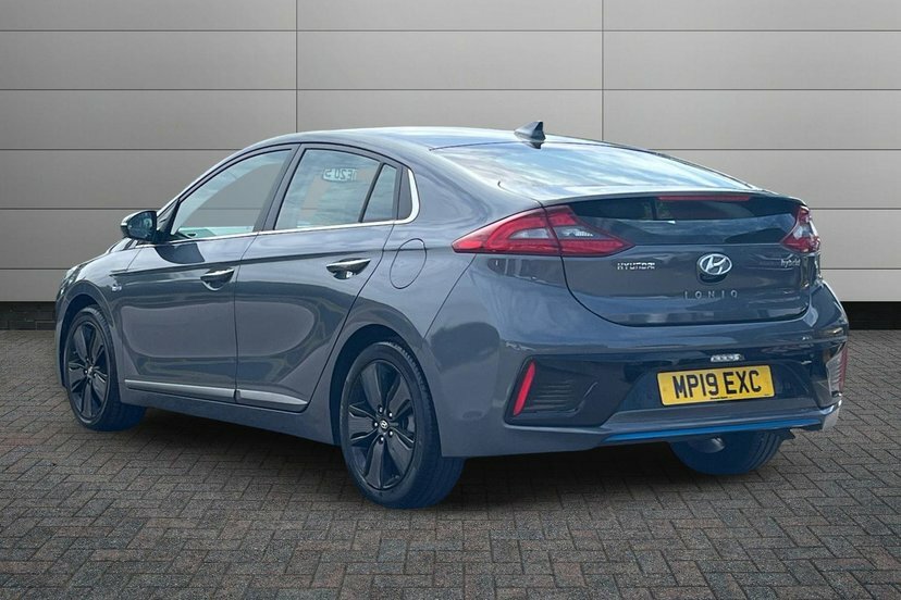 Hyundai Ioniq 1.6 H-gdi Gpf Premium Se Hatchback Hybr MP19EXC Grey #3