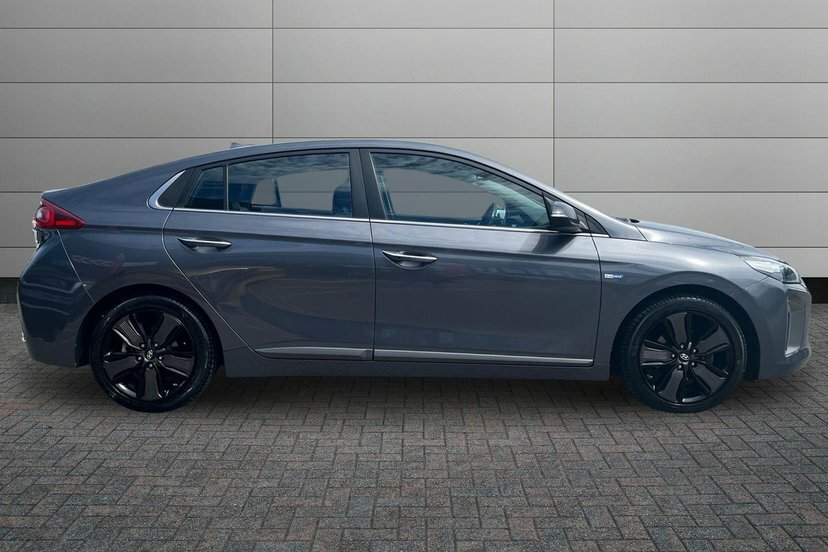 Hyundai Ioniq 1.6 H-gdi Gpf Premium Se Hatchback Hybr MP19EXC Grey #4