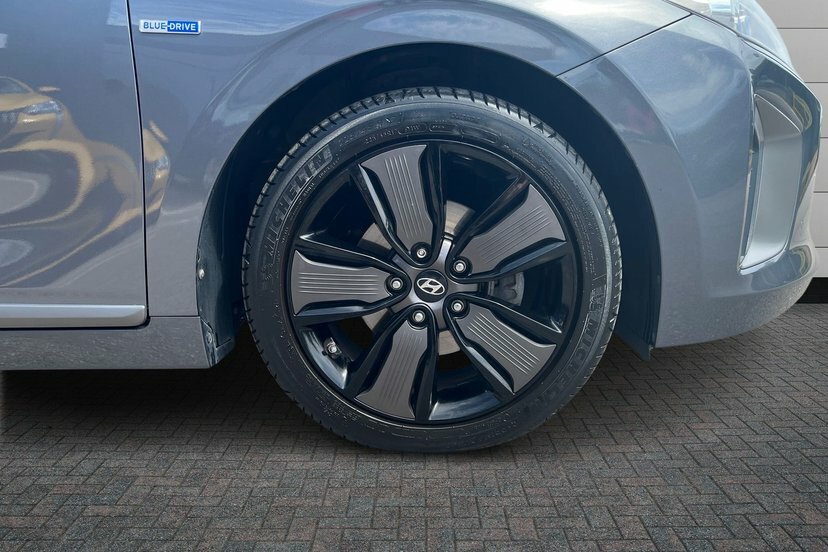 Hyundai Ioniq 1.6 H-gdi Gpf Premium Se Hatchback Hybr MP19EXC Grey #5