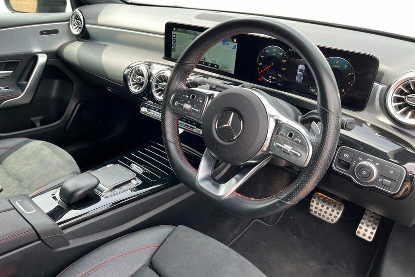 Mercedes-Benz A Class A200 Amg Line Executive KN23YRK Grey #5