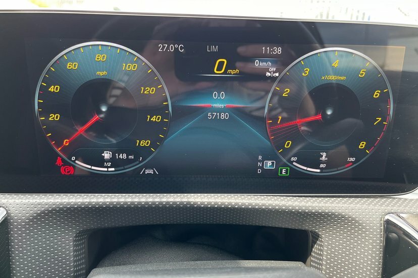 Mercedes-Benz A Class A200 Amg Line Executive KN23YRK Grey #6