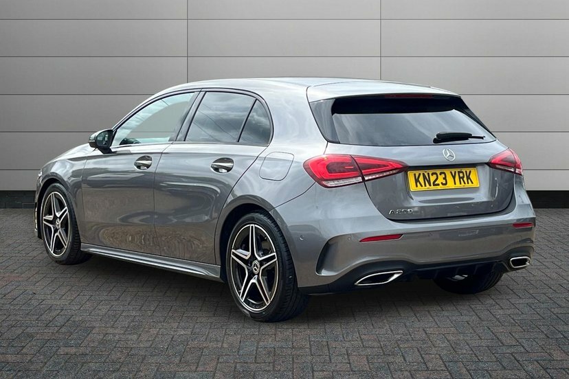 Mercedes-Benz A Class A200 Amg Line Executive KN23YRK Grey #2