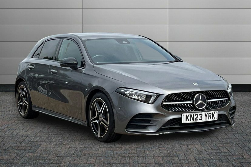 Mercedes-Benz A Class A200 Amg Line Executive Grey
