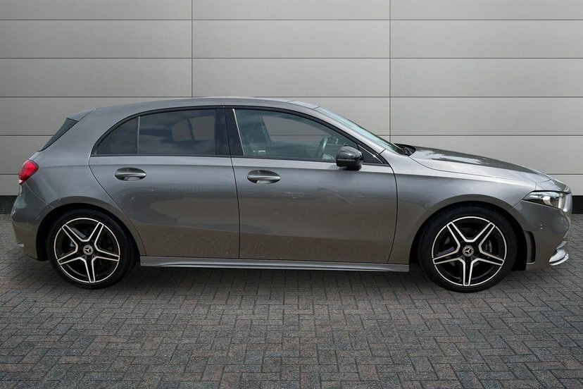 Mercedes-Benz A Class A200 Amg Line Executive KN23YRK Grey #3