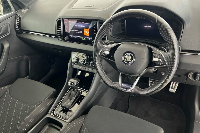 Skoda Karoq Karoq Sportline 1.5 Tsi 150 Ps Dsg EU72FPF Grey #6