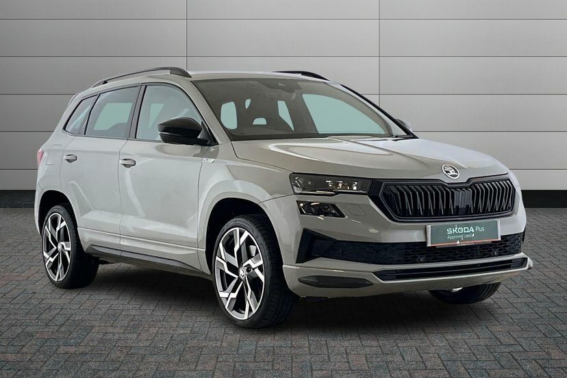 Skoda Karoq Karoq Sportline 1.5 Tsi 150 Ps Dsg EU72FPF Grey