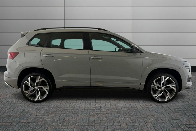 Skoda Karoq Karoq Sportline 1.5 Tsi 150 Ps Dsg EU72FPF Grey #4