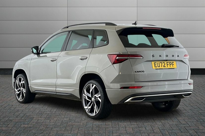 Skoda Karoq Karoq Sportline 1.5 Tsi 150 Ps Dsg EU72FPF Grey #3