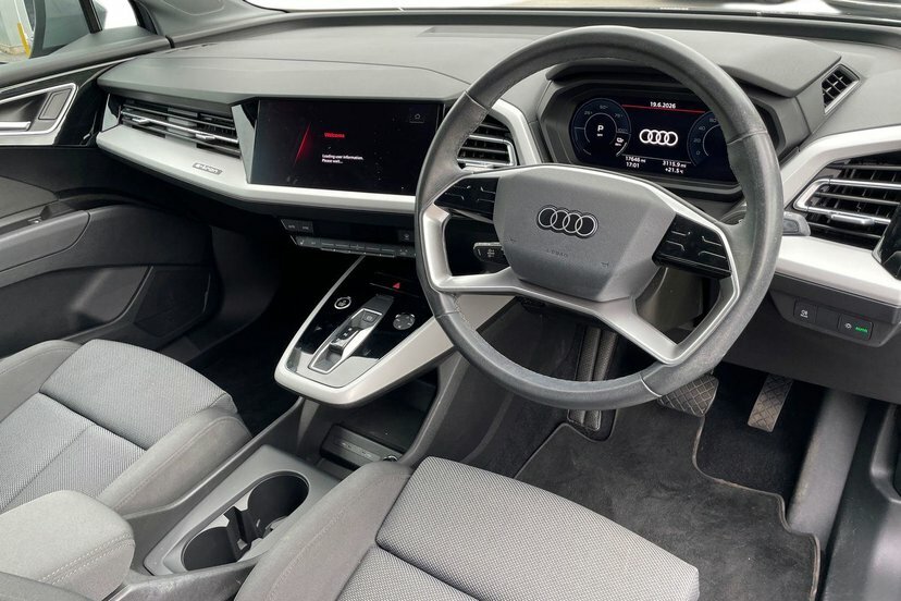 Audi Q4 E Tron 35 Sport Suv 55Kwh 170 Ps NA23LVN Grey #6