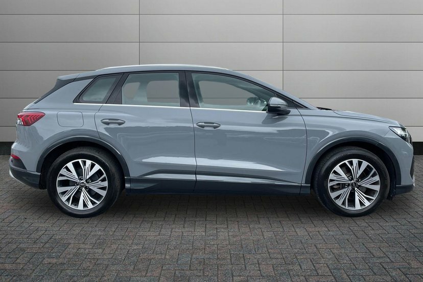 Audi Q4 E Tron 35 Sport Suv 55Kwh 170 Ps NA23LVN Grey #4