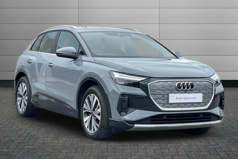 Audi Q4 E Tron 35 Sport Suv 55Kwh 170 Ps Grey