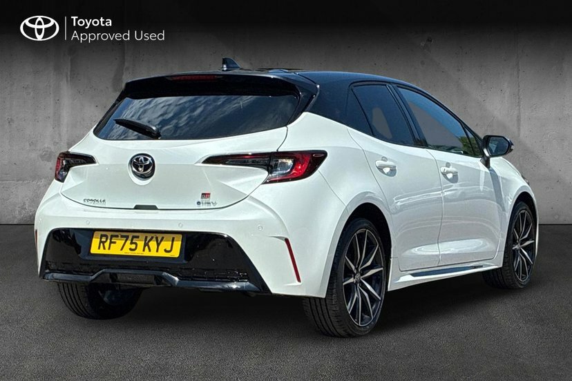 Toyota Corolla 2.0 Vvt-h Gr Sport Hatchback Hybrid Cvt RF75KYJ Black #2