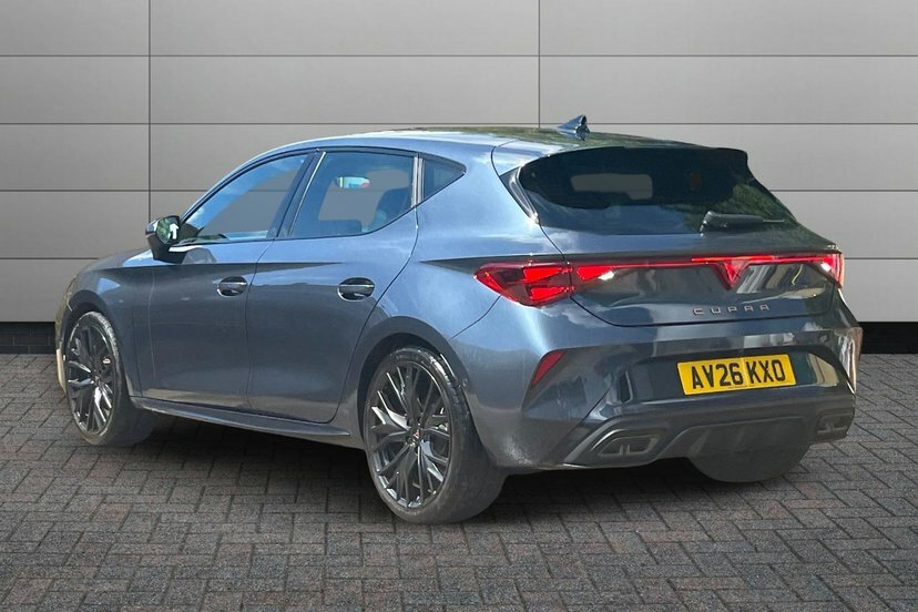 Cupra Leon 1.5 Etsi Shadow Edition Hatchback Hybri AV26KXO Grey #3