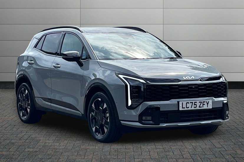 Kia Sportage 1.6 H T-gdi Gt-line S Suv Hybrid A LC75ZFY