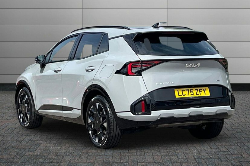 Kia Sportage 1.6 H T-gdi Gt-line S Suv Hybrid A LC75ZFY #3