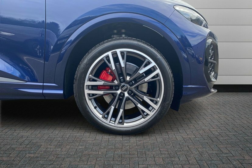 Audi Q5 2.0 E-hybrid 25.9Kwh Sport Suv Plug-in Blue #5
