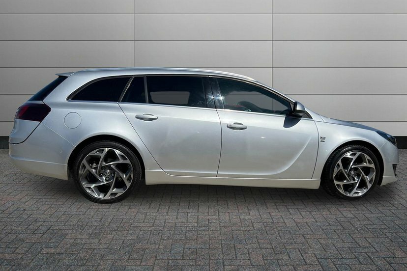 Vauxhall Insignia 1.6 Cdti Sri VX Line Nav Sports Tourer SC66EUB Silver #4