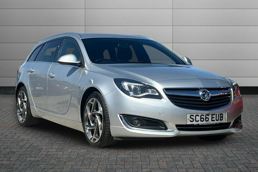 Vauxhall Insignia 1.6 Cdti Sri VX Line Nav Sports Tourer SC66EUB Silver