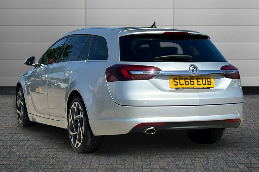 Vauxhall Insignia 1.6 Cdti Sri VX Line Nav Sports Tourer SC66EUB Silver #3